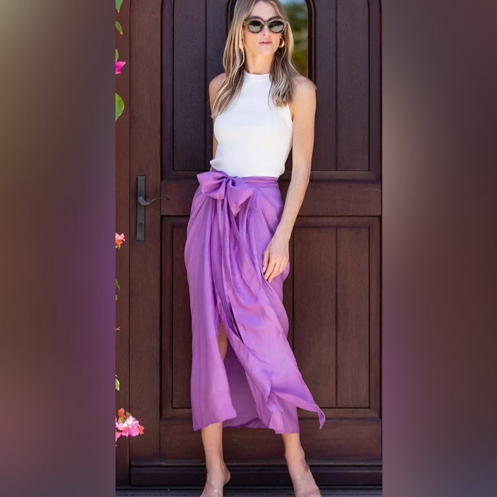 Julia Amory Cartagena skirt S silk